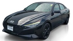 2023 Hyundai Elantra Hybrid Blue
