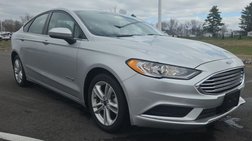 2018 Ford Fusion Hybrid S