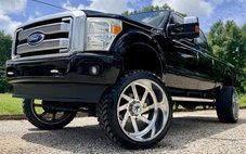 2016 Ford Super Duty F-250 Platinum