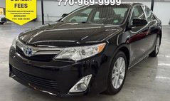 2013 Toyota Camry Hybrid XLE