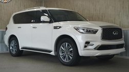 2022 Infiniti QX80 Luxe