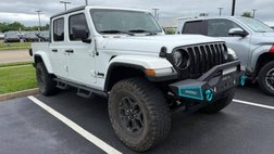 2021 Jeep Gladiator Willys