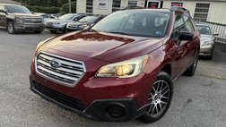 2015 Subaru Outback 2.5i
