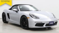 2017 Porsche 718 Boxster S
