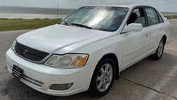 2001 Toyota Avalon XLS