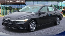 2026 Hyundai Elantra Hybrid Blue