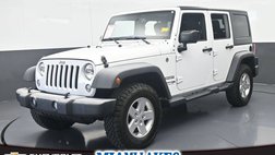 2018 Jeep Wrangler JK Unlimited Sport S