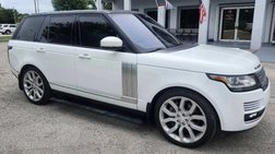2016 Land Rover Range Rover Supercharged