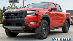 2025 Nissan Frontier PRO-4X