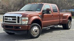 2008 Ford F-450 Super Duty Lariat