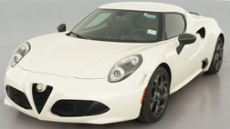 2015 Alfa Romeo 4C Launch Edition