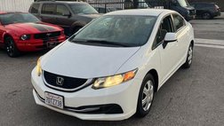 2013 Honda Civic LX
