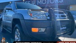2003 Toyota 4Runner SR5