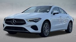 2026 Mercedes-Benz CLA-Class CLA 250