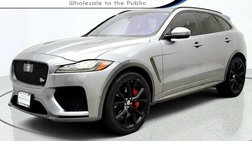 2020 Jaguar F-PACE SVR