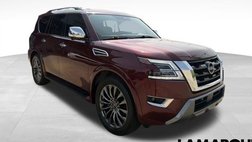 2023 Nissan Armada Platinum