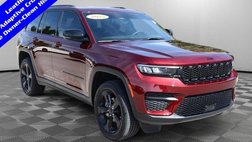 2025 Jeep Grand Cherokee Altitude X