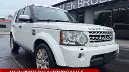 2012 Land Rover LR4 HSE
