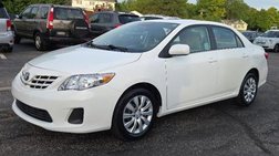 2013 Toyota Corolla LE