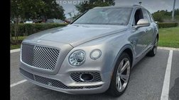 2018 Bentley Bentayga Onyx Edition