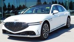 2026 Genesis G90 3.5T e-Supercharger