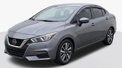 2021 Nissan Versa SV