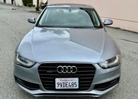 2016 Audi A4 2.0T quattro Premium Plus