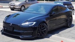 2022 Tesla Model S Plaid
