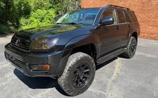 2003 Toyota 4Runner Limited