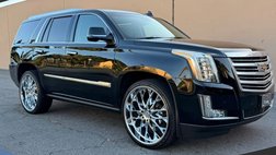2015 Cadillac Escalade Platinum
