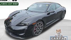 2020 Porsche Taycan 4S