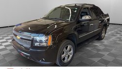 2013 Chevrolet Avalanche LTZ Black Diamond