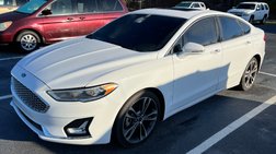 2020 Ford Fusion Titanium