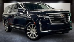 2023 Cadillac Escalade ESV Premium Luxury Platinum