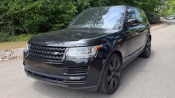 2016 Land Rover Range Rover Supercharged