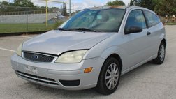 2006 Ford Focus ZX3 S