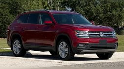 2019 Volkswagen Atlas V6 SE 4Motion