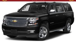 2018 Chevrolet Suburban Shield Premier