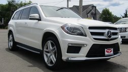 2015 Mercedes-Benz GL-Class GL 550 4MATIC