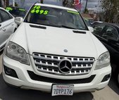2010 Mercedes-Benz M-Class ML 350