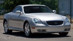 2004 Lexus SC 430 Base