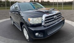 2012 Toyota Sequoia SR5