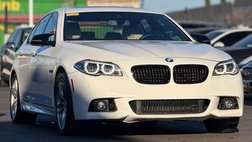 2015 BMW 5 Series 535i
