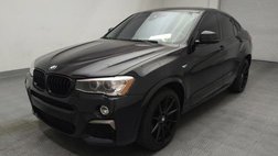 2018 BMW X4 M40i
