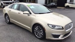 2017 Lincoln MKZ Select