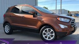 2019 Ford EcoSport SE