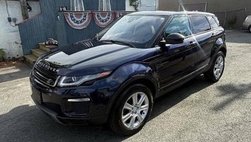 2016 Land Rover Range Rover Evoque SE Premium