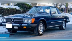 1981 Mercedes-Benz 380-Class 380 SL