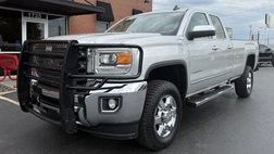 2016 GMC Sierra 2500HD SLT