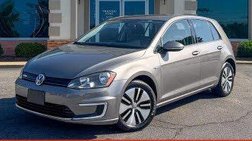 2016 Volkswagen e-Golf SE